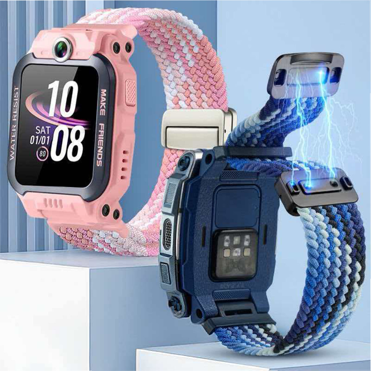 Bracelet de montre tressé magn - Drone Z1 avis et prix
