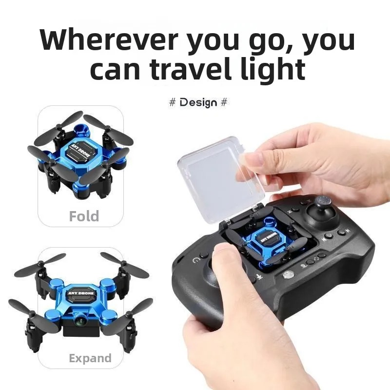 Mini drone anti-moustiques pli - Drone Rc Team City avis et prix