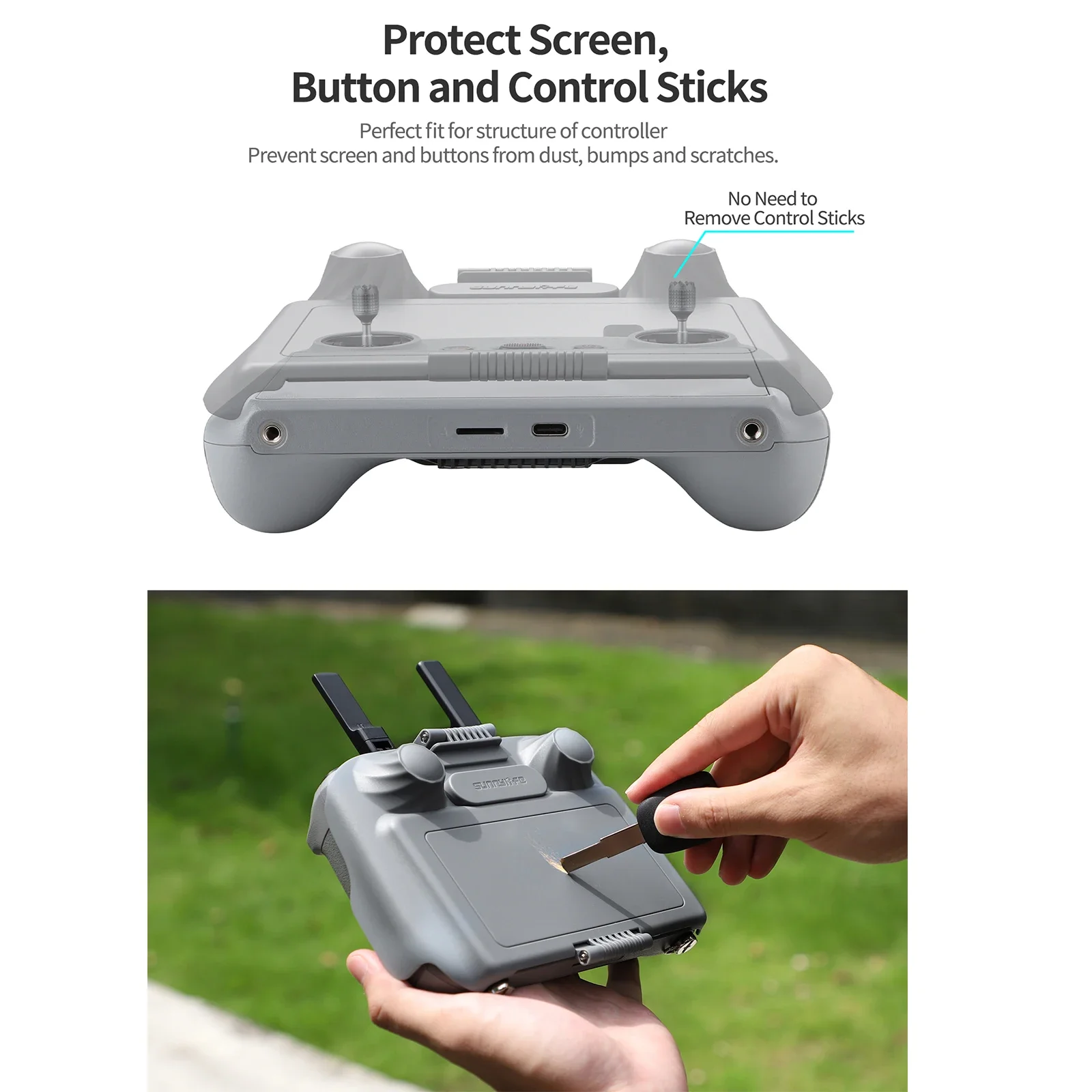 Capot de protection d'écran po - Drone Dji Rc Mavic 3 Pro avis et prix