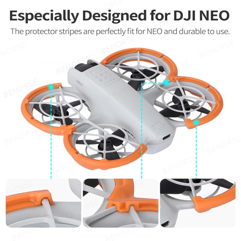 Pour DJI Flip hélices Anti-col - Drone Propeller Guards avis et prix