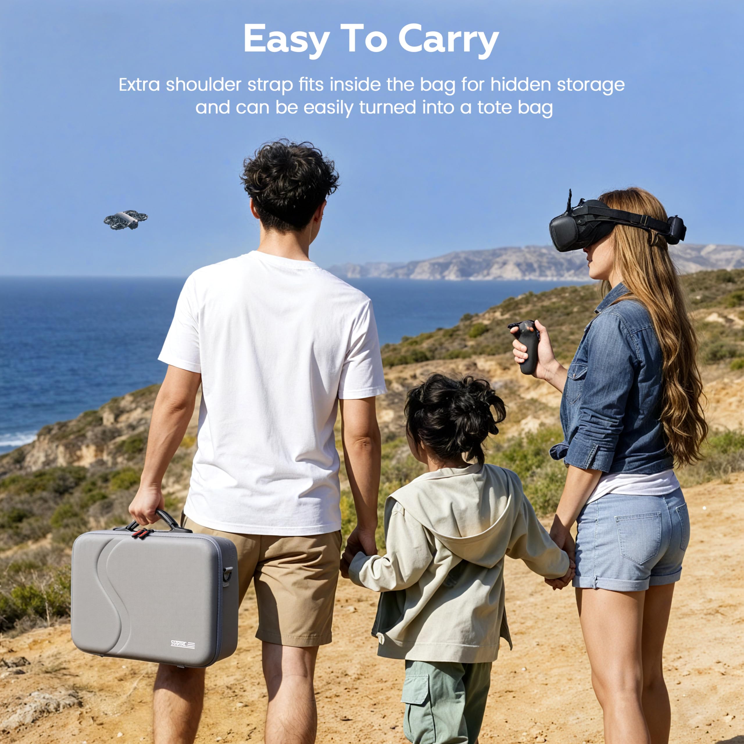 Étui de transport pour DJI Neo - Drone Motion Rc avis et prix