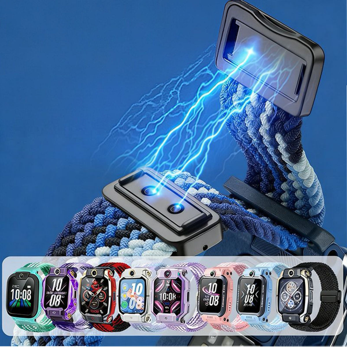 Bracelet de montre tressé magn - Drone Z1 avis et prix