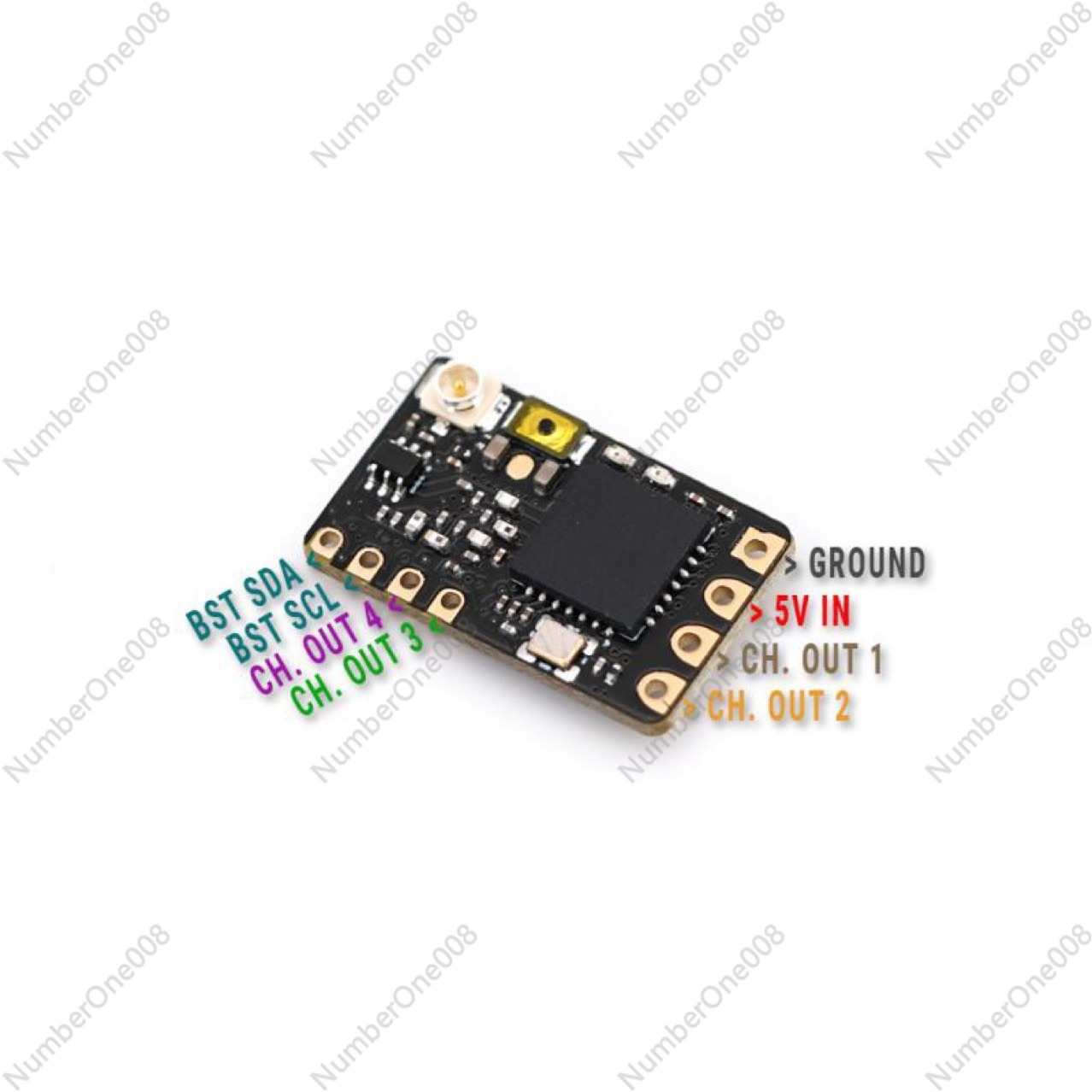 Récepteur de drone FPV longue  - Crossfire Receiver Rx avis et prix