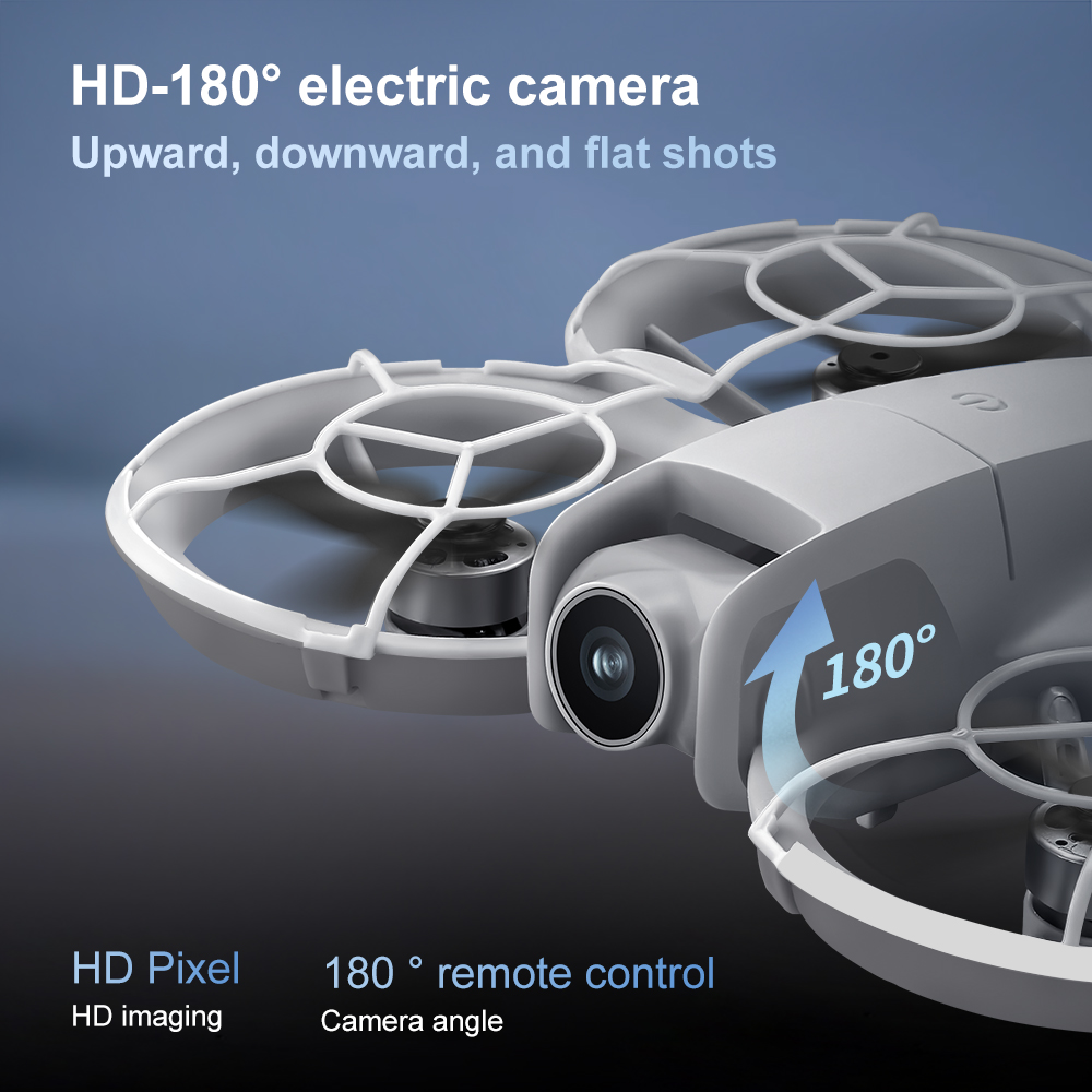 Drone RC double caméra 8K 4K L - Drone E88Pro Rc 4K avis et prix