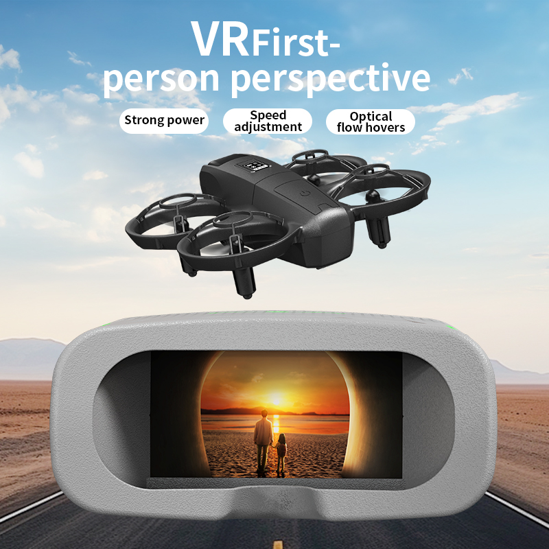 X228 VR FPV Drone HD double ca - Drone Rc Helicopter With Camera avis et prix