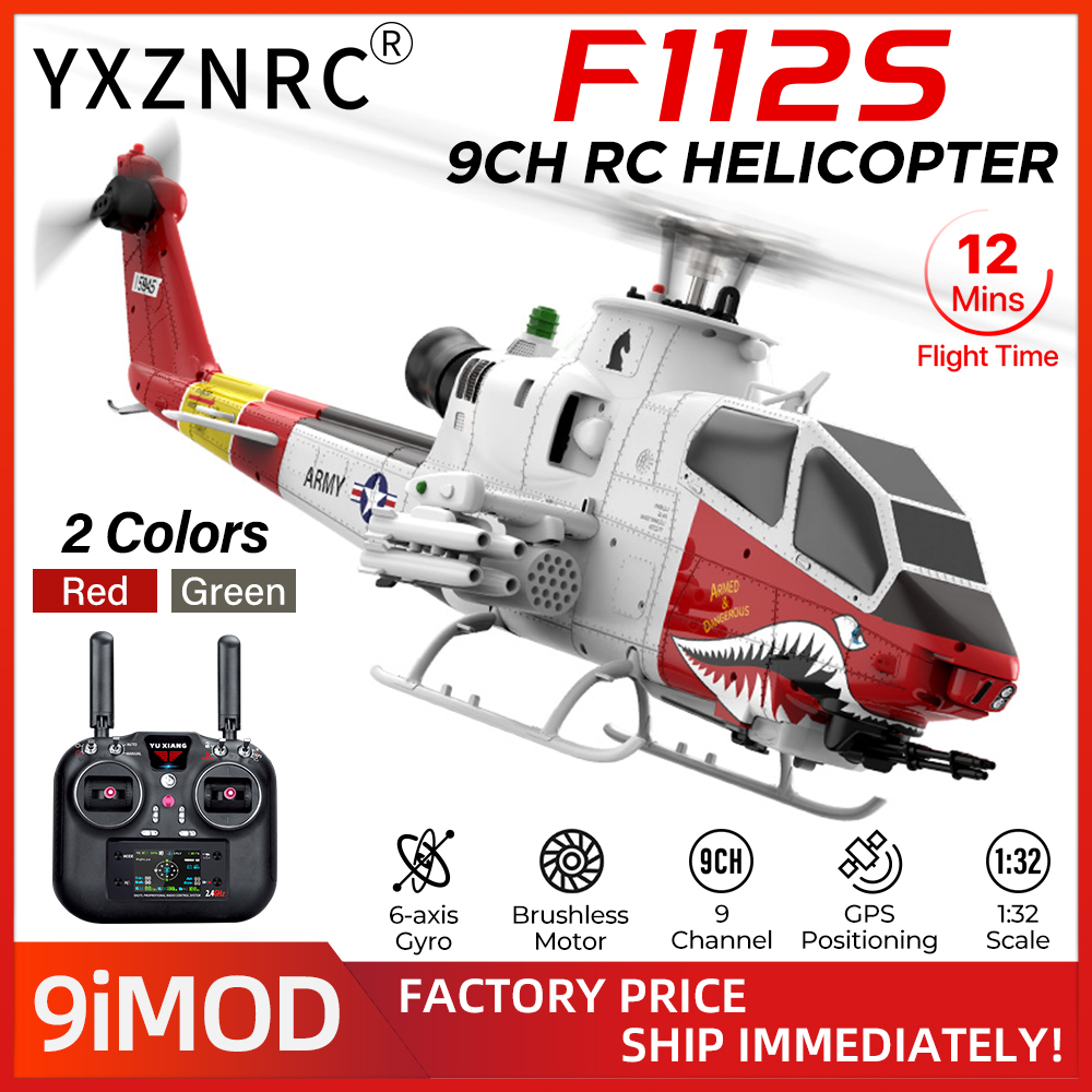 Hélicoptère RC YUXIANG F112S 9 - Rc Helicopter Gyro avis et prix