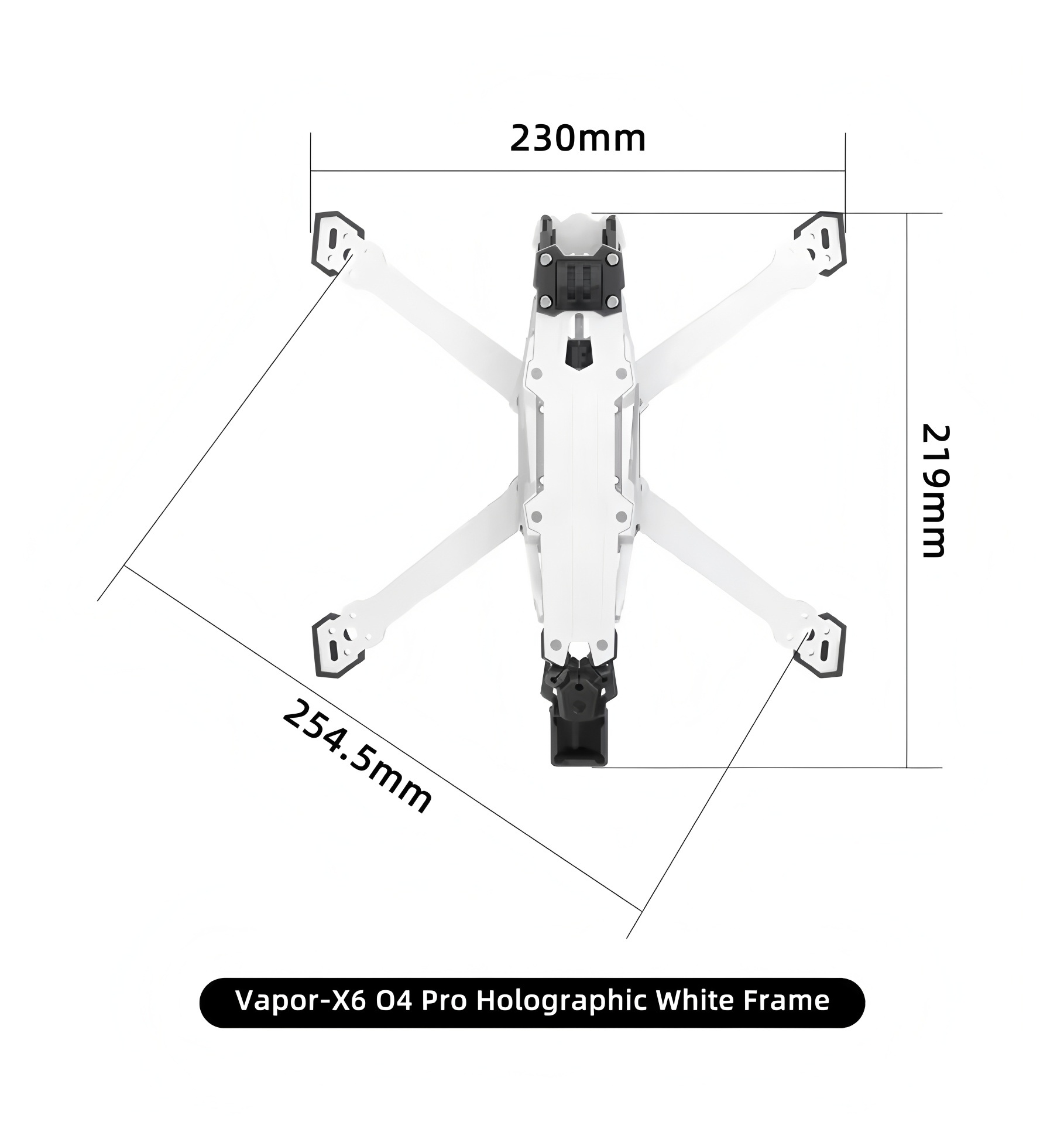 GEPRC Vapor D5/x5/x6 O4 Pro Fr - Dron Rc Quadcopter avis et prix