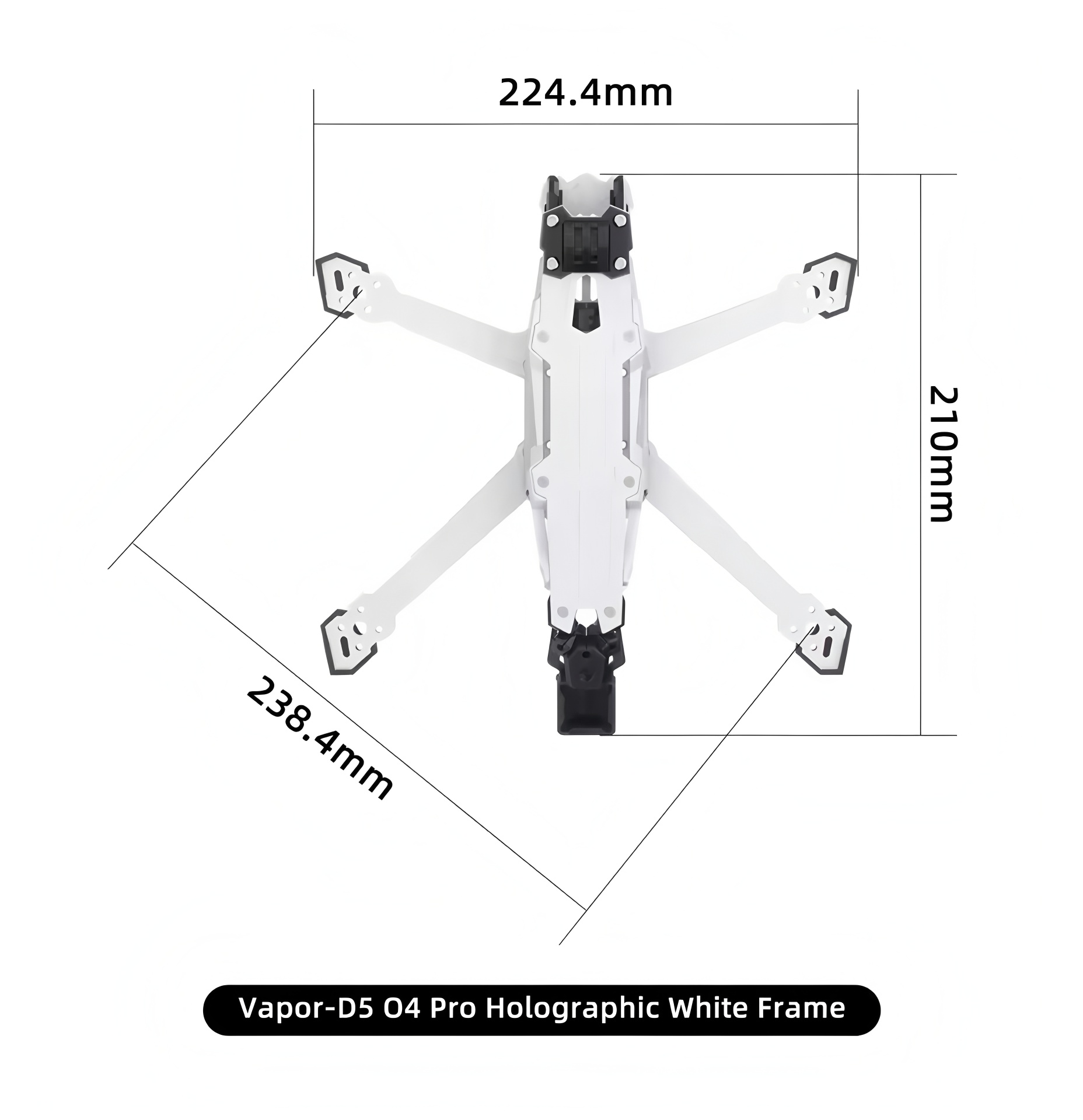 GEPRC Vapor D5/x5/x6 O4 Pro Fr - Dron Rc Quadcopter avis et prix