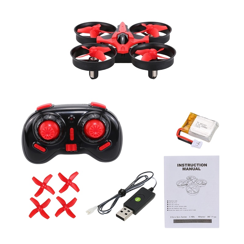 Mini Drone gyroscopique 2.4G 4 - Drone Aircraft Jjrc avis et prix