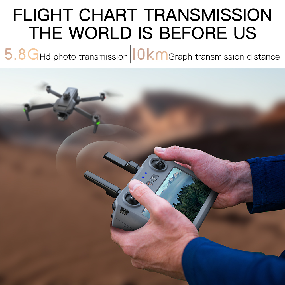 Drone GPS Teeggi SG909 MAX ave - Drone Rc Plegable avis et prix