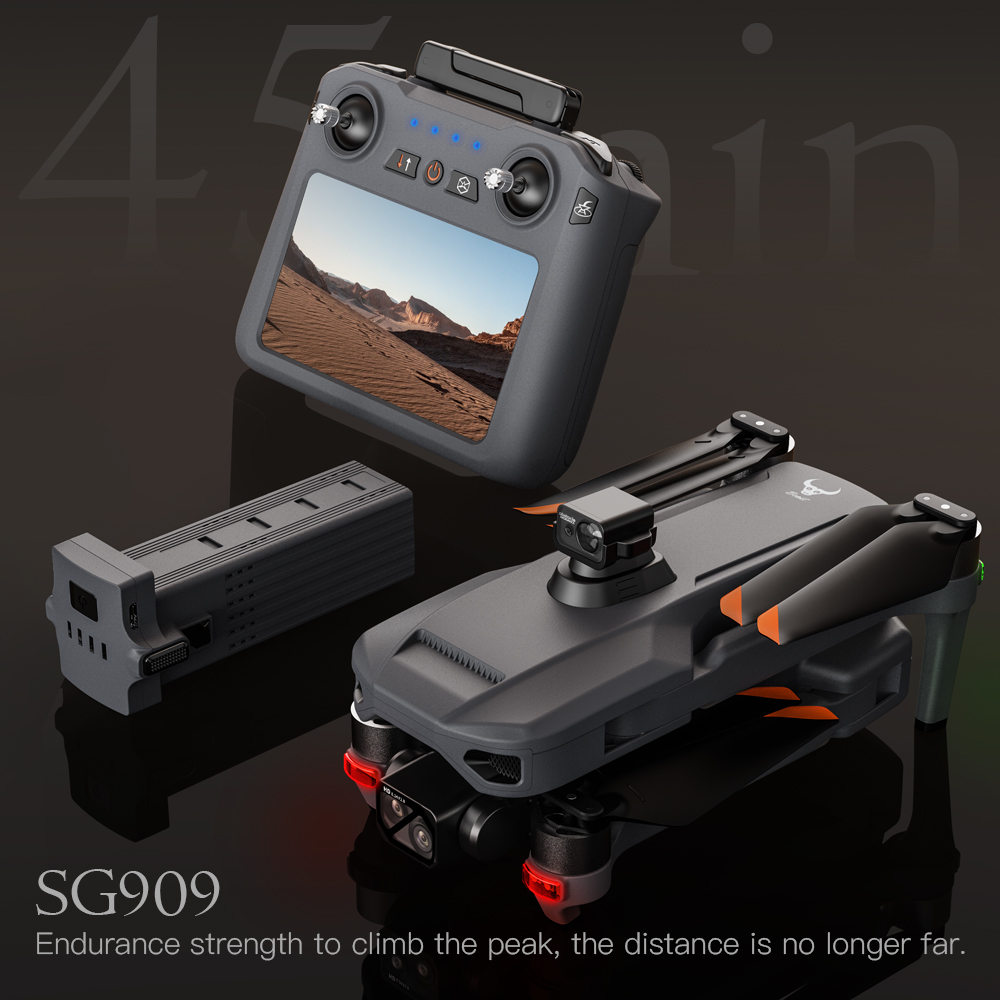 Drone GPS Teeggi SG909 MAX ave - Drone Rc Plegable avis et prix