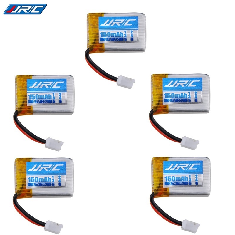 Batterie JJRC H36 3.7V 150mAh  - Drone Vs Rc Helicopter avis et prix