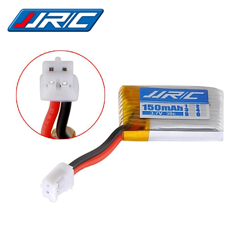 Batterie JJRC H36 3.7V 150mAh  - Drone Vs Rc Helicopter avis et prix
