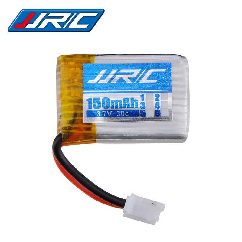 Batterie JJRC H36 3.7V 150mAh  - Drone Vs Rc Helicopter avis et prix