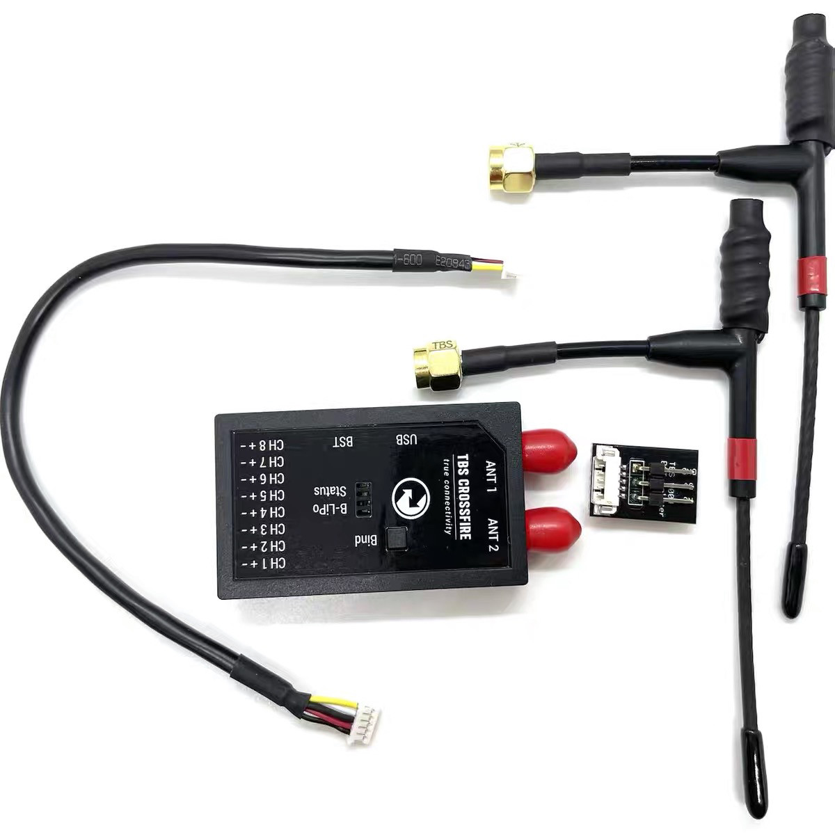Récepteur TBS CROSSFIRE 8CH DI - Crossfire Receiver Rx avis et prix