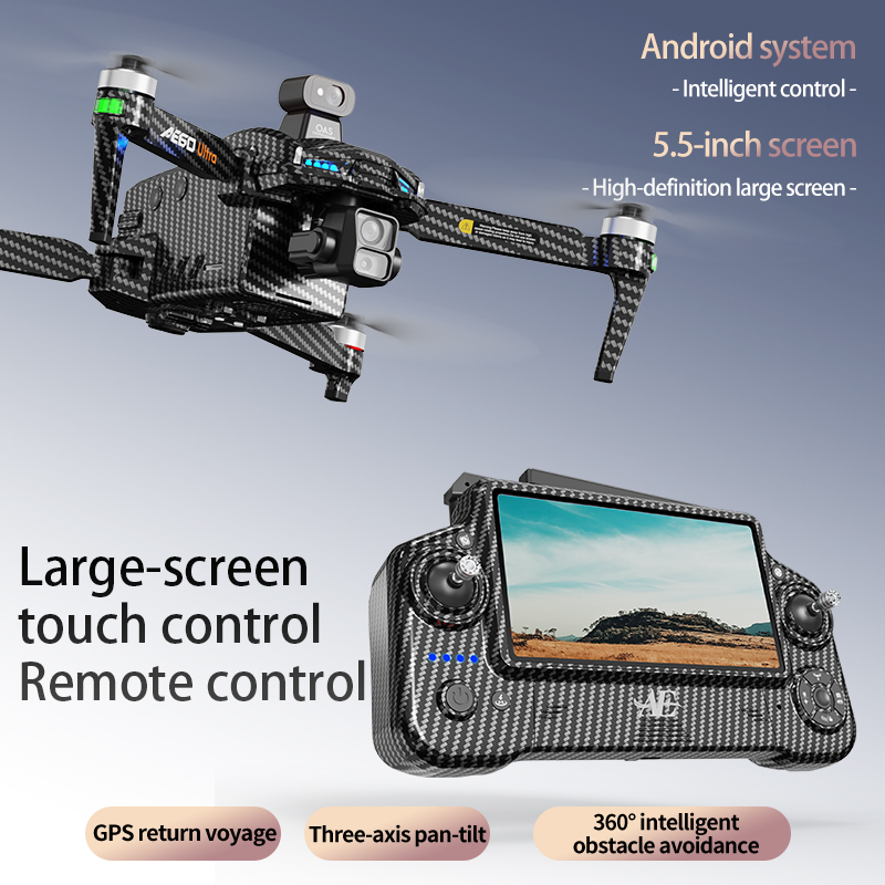 AE60 GPS Drone professionnel 8 - Drone Rc Helicopter With Camera avis et prix