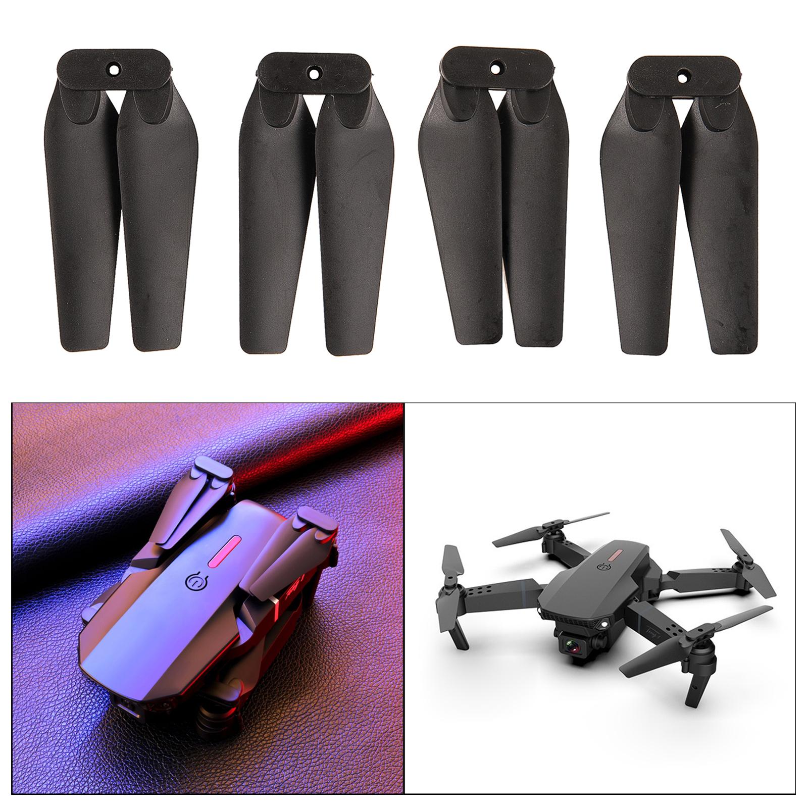 Lames d'hélice pliantes de rec - Rc Drone E88 avis et prix