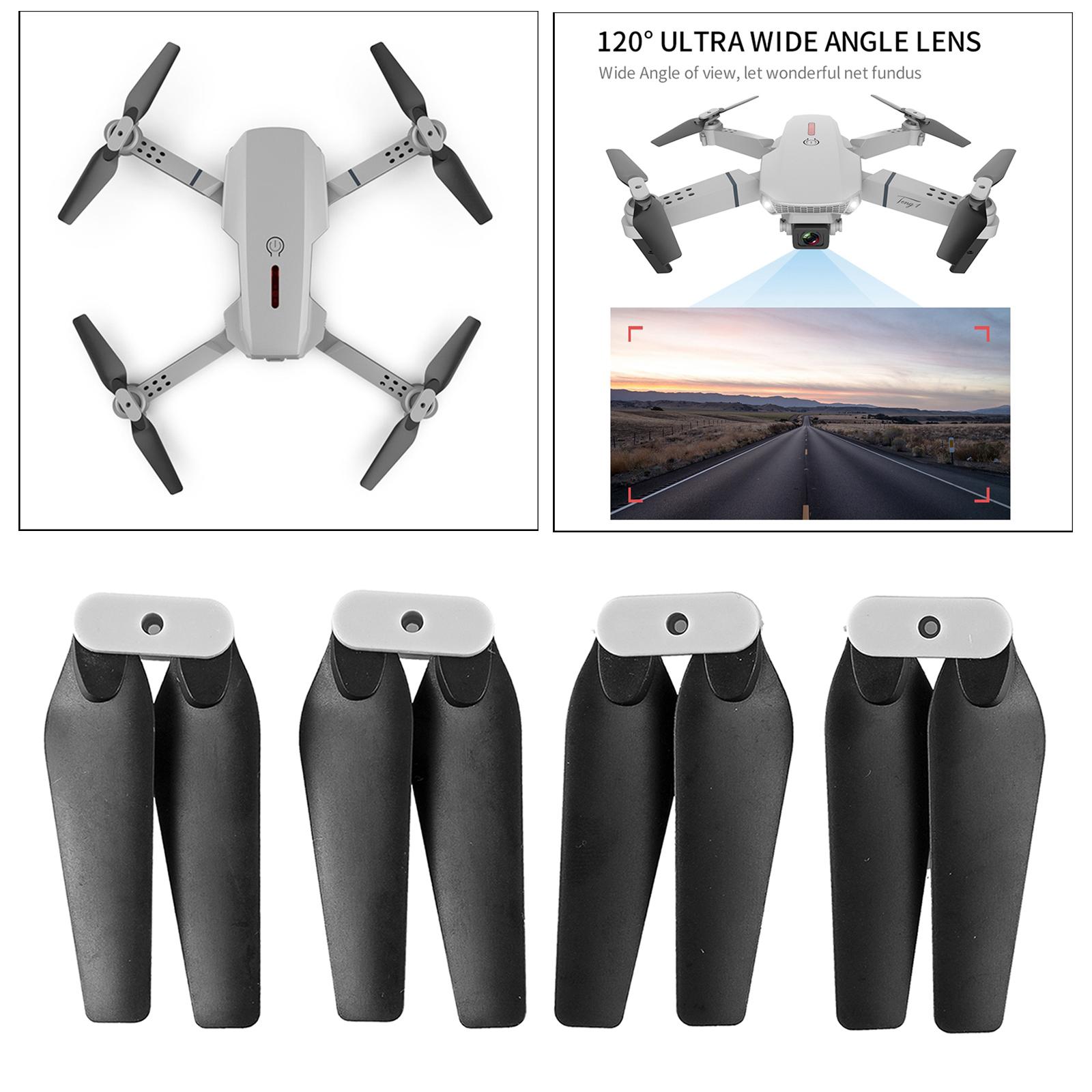 Lames d'hélice pliantes de rec - Rc Drone E88 avis et prix