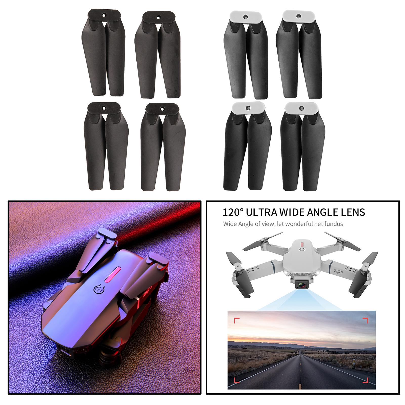 Lames d'hélice pliantes de rec - Rc Drone E88 avis et prix
