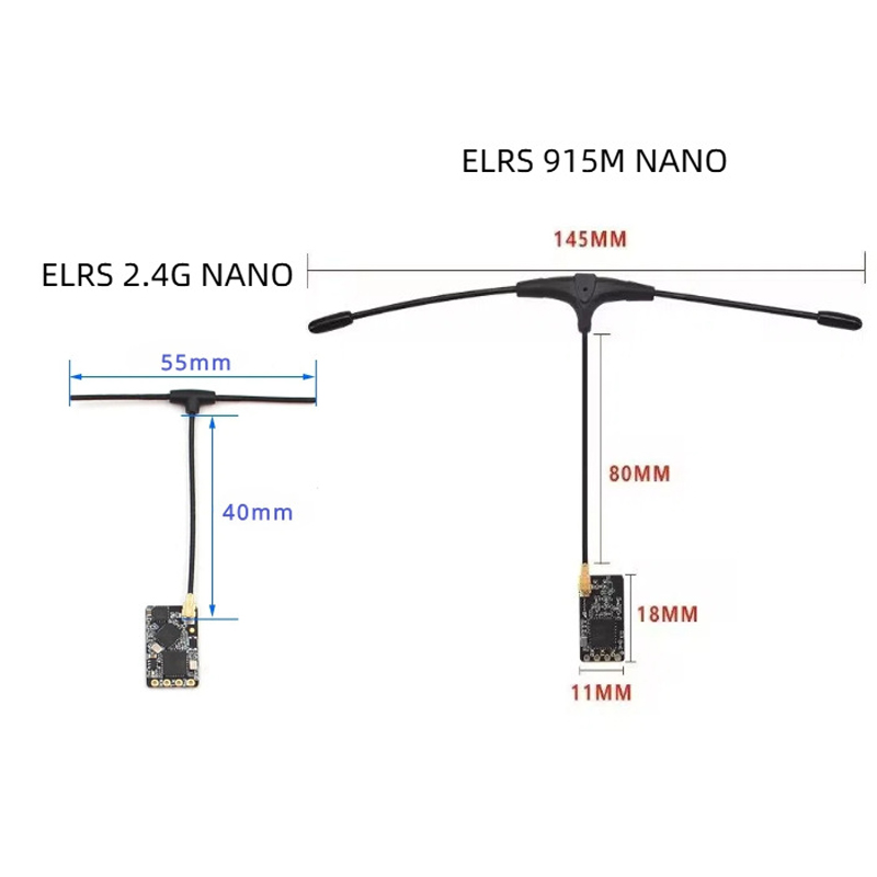Antenne de type T 915Mhz 2.4GH - Crossfire Receiver Rx avis et prix