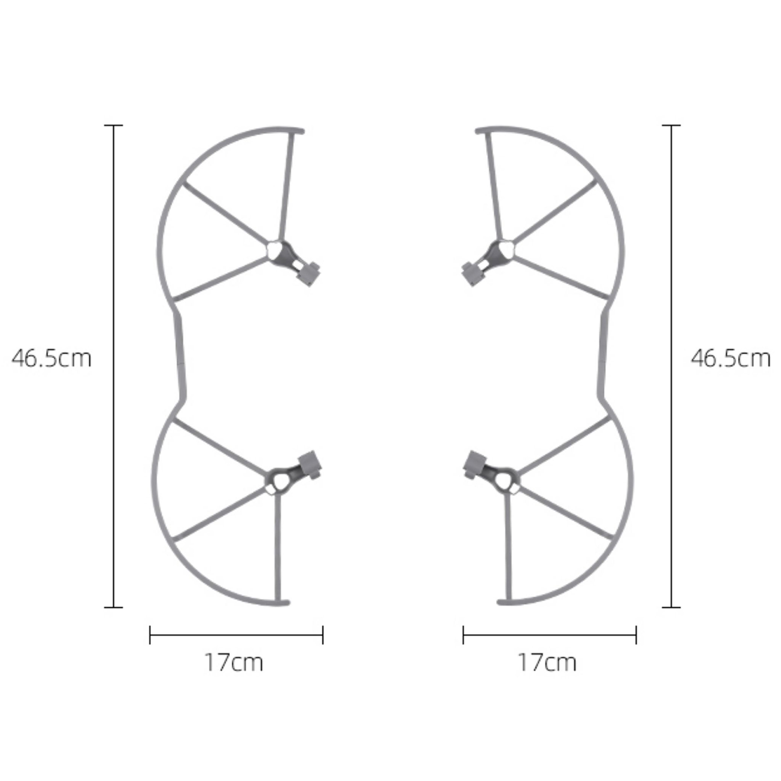 Protection d'hélices pour dron - Drone Propeller Guards avis et prix