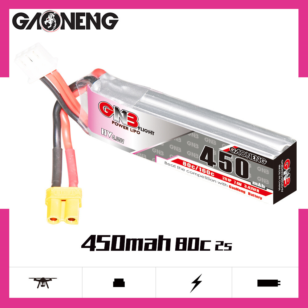 GNB-Batterie aste Ve Fuchsia,  - Drone Rc Board avis et prix