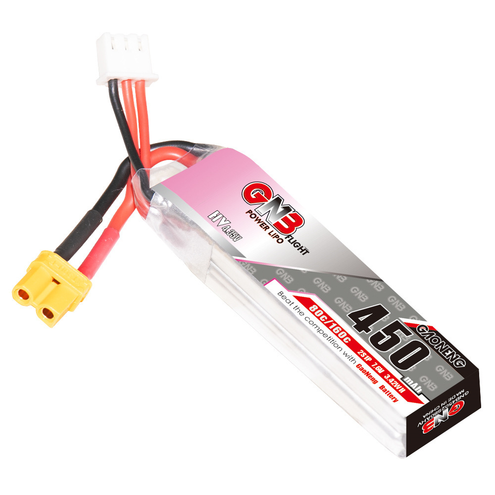 GNB-Batterie aste Ve Fuchsia,  - Drone Rc Board avis et prix