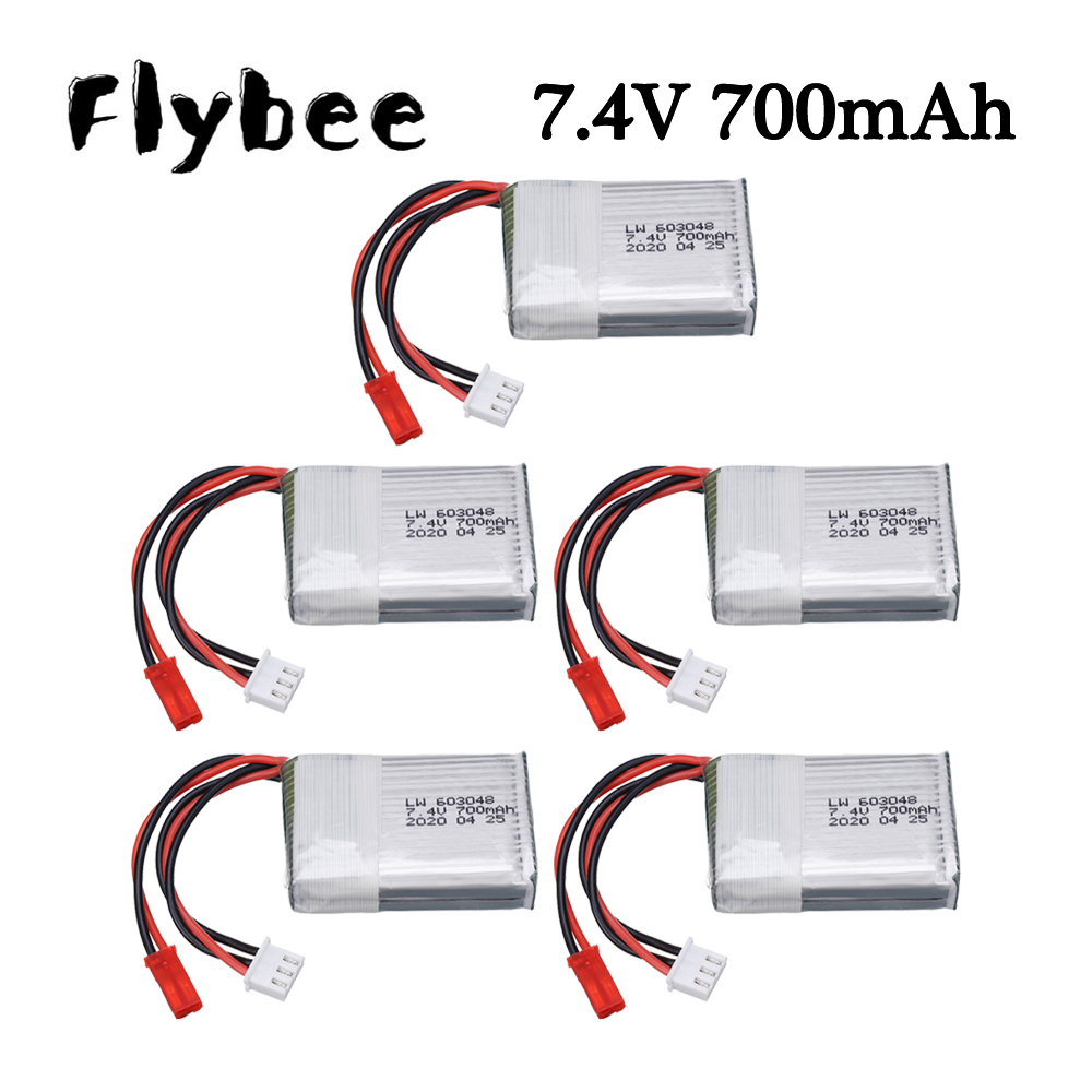 Batterie Lipo 7.4V 700mAh 25c  - Dron Rc Quadcopter avis et prix