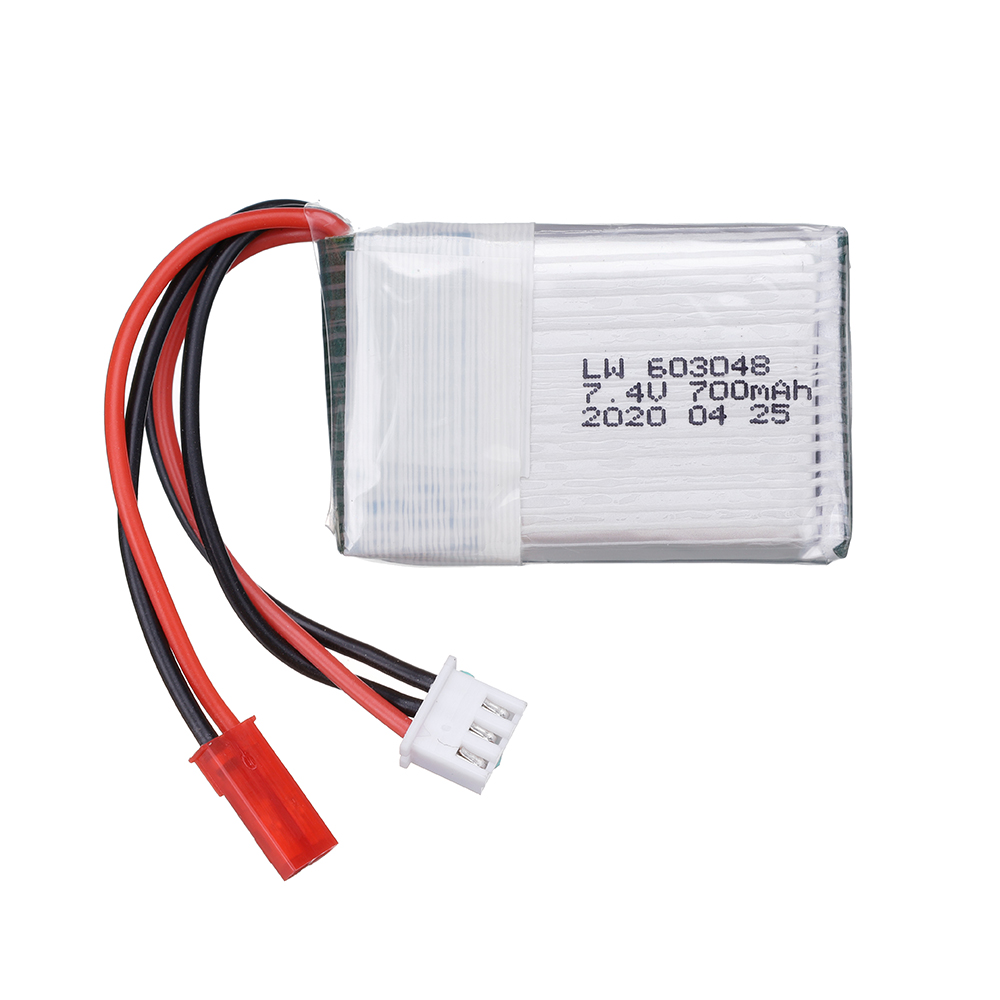 Batterie Lipo 7.4V 700mAh 25c  - Dron Rc Quadcopter avis et prix