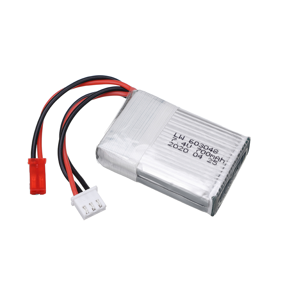 Batterie Lipo 7.4V 700mAh 25c  - Dron Rc Quadcopter avis et prix