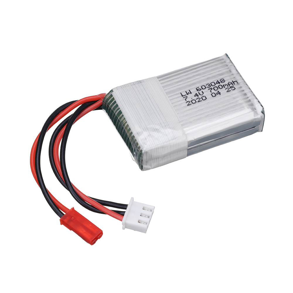 Batterie Lipo 7.4V 700mAh 25c  - Dron Rc Quadcopter avis et prix