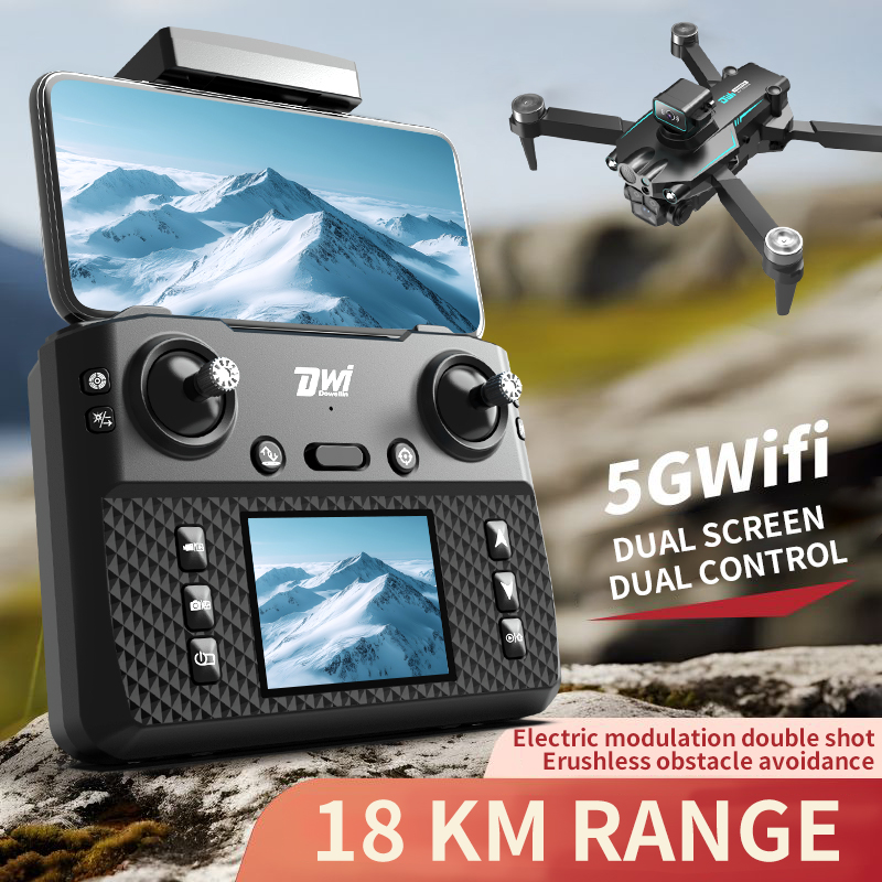 Drone RC FPV DWI D22 avec écra - Drone App Rc Fpv avis et prix