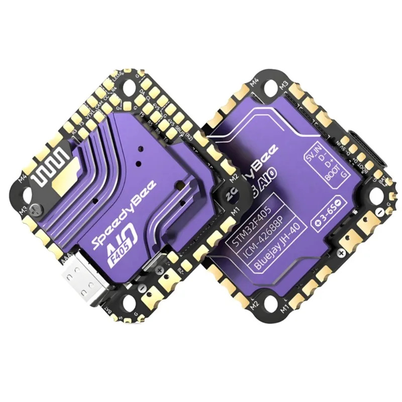 Contrôleur de vol SpeedyBee F4 - Dron Rc Quadcopter avis et prix