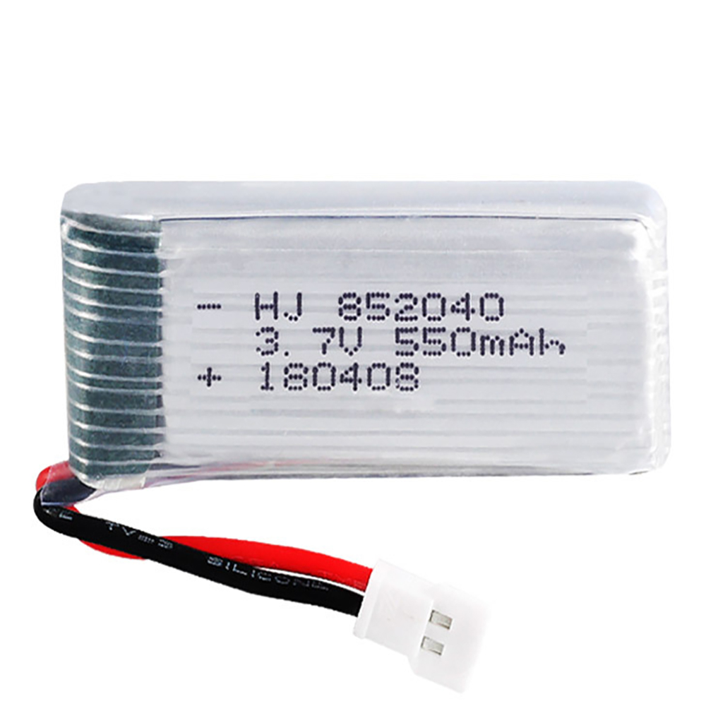 Batterie Lipo 3,7 V 550 mAh 25 - Dron Rc Quadcopter avis et prix