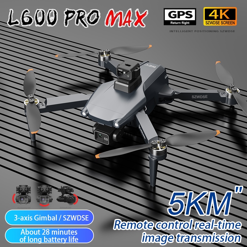 L600 Pro MAX /L600 PRO Drone 4 - Drone E88Pro Rc 4K avis et prix