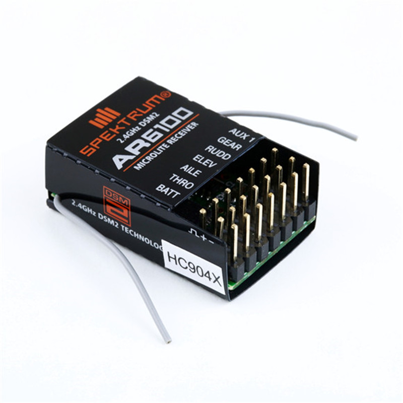 AR6100 DSM2 6CH 2.4GHz récepte - Drone Rc Board avis et prix