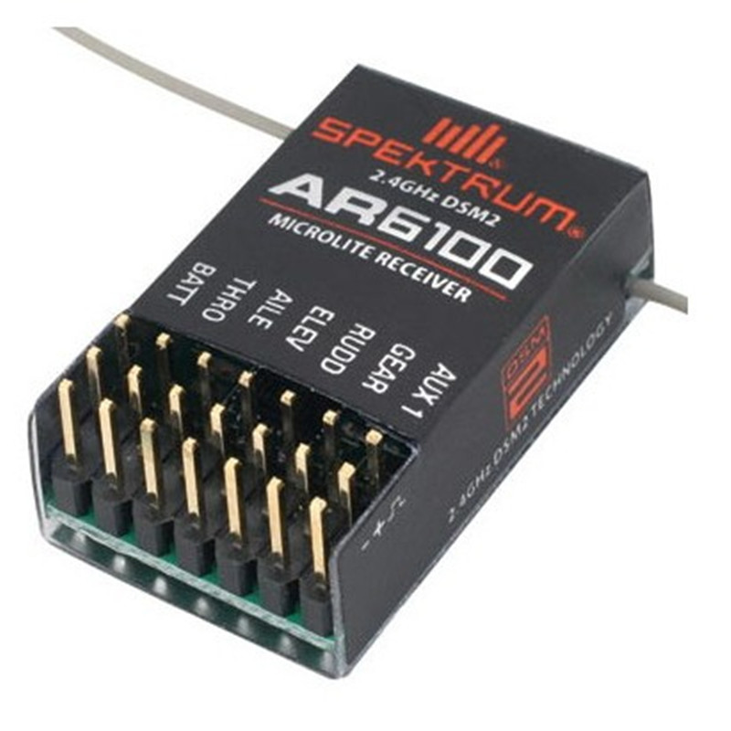 AR6100 DSM2 6CH 2.4GHz récepte - Drone Rc Board avis et prix