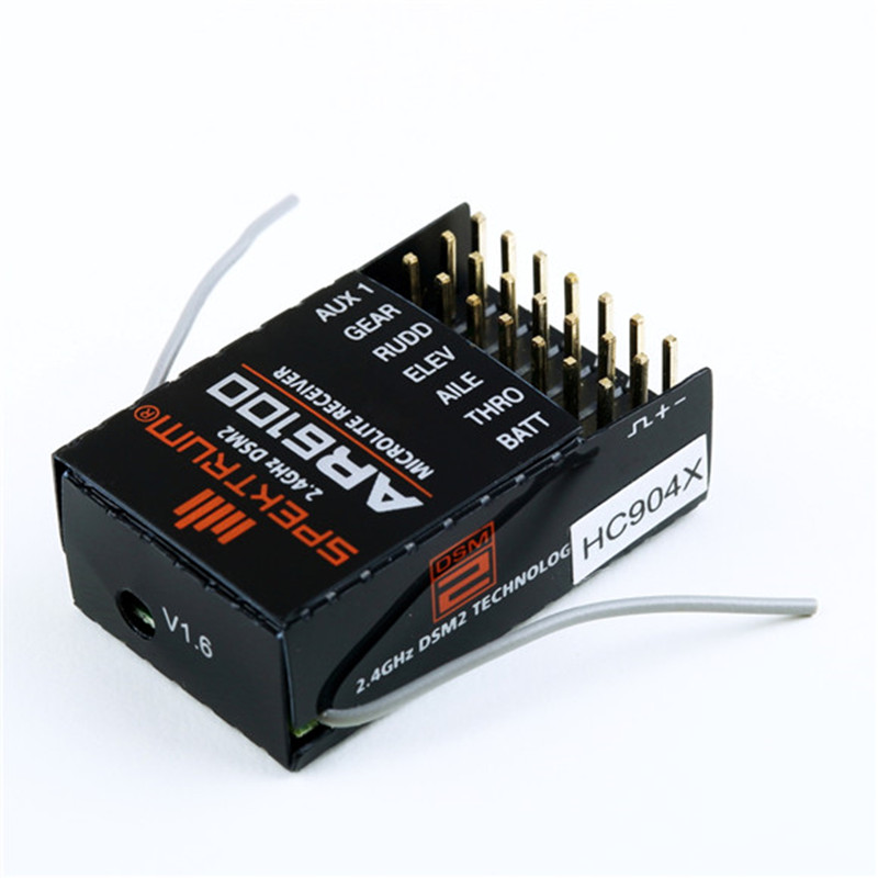 AR6100 DSM2 6CH 2.4GHz récepte - Drone Rc Board avis et prix
