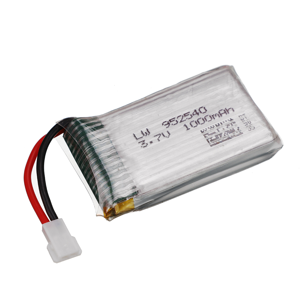 Batterie Lipo 3.7V 1000mah pou - Dron Rc Quadcopter avis et prix