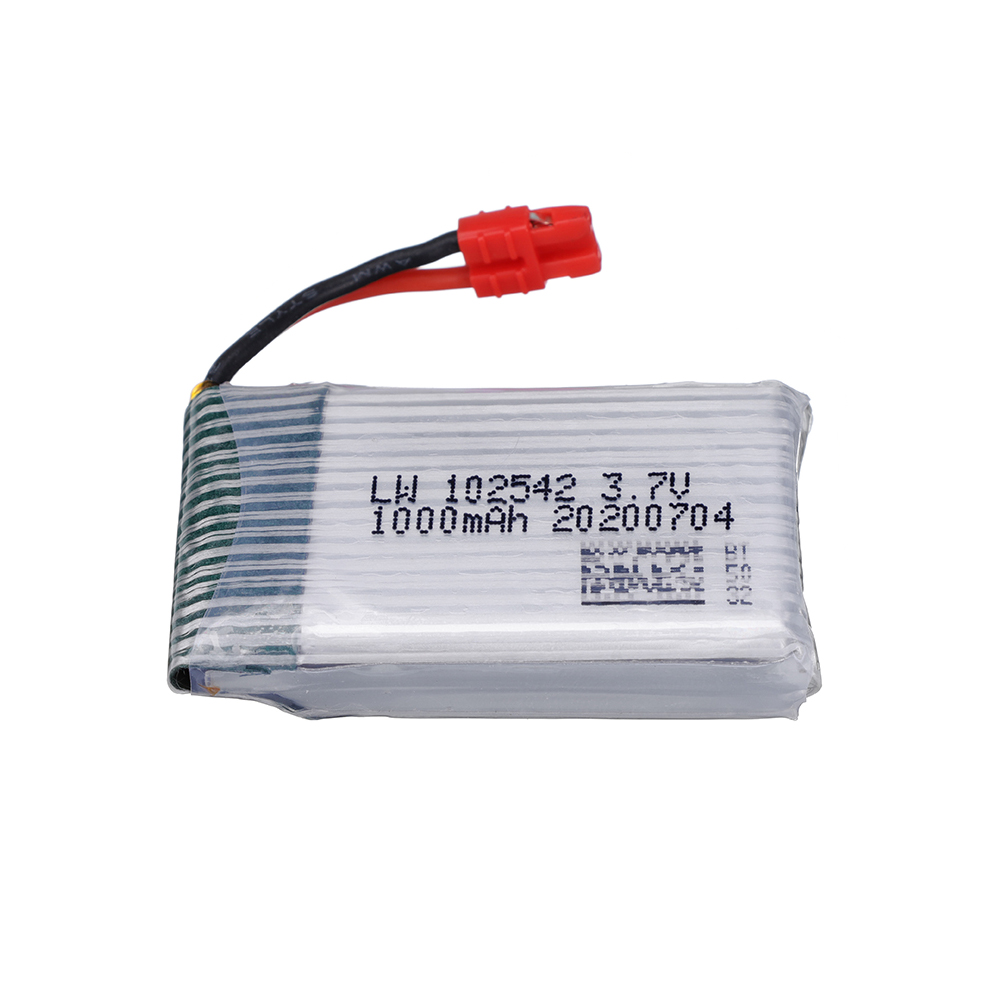 Batterie Lipo 3.7V 1000mah pou - Dron Rc Quadcopter avis et prix