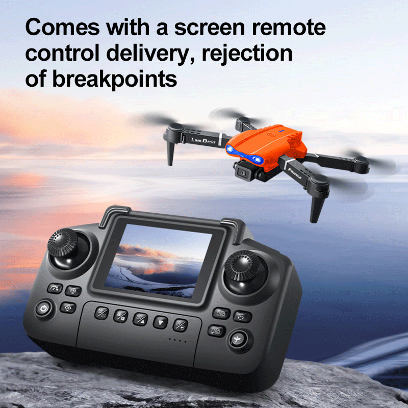 Drone RC pliable FACEGLE UAV E - Drone Rc Plegable avis et prix