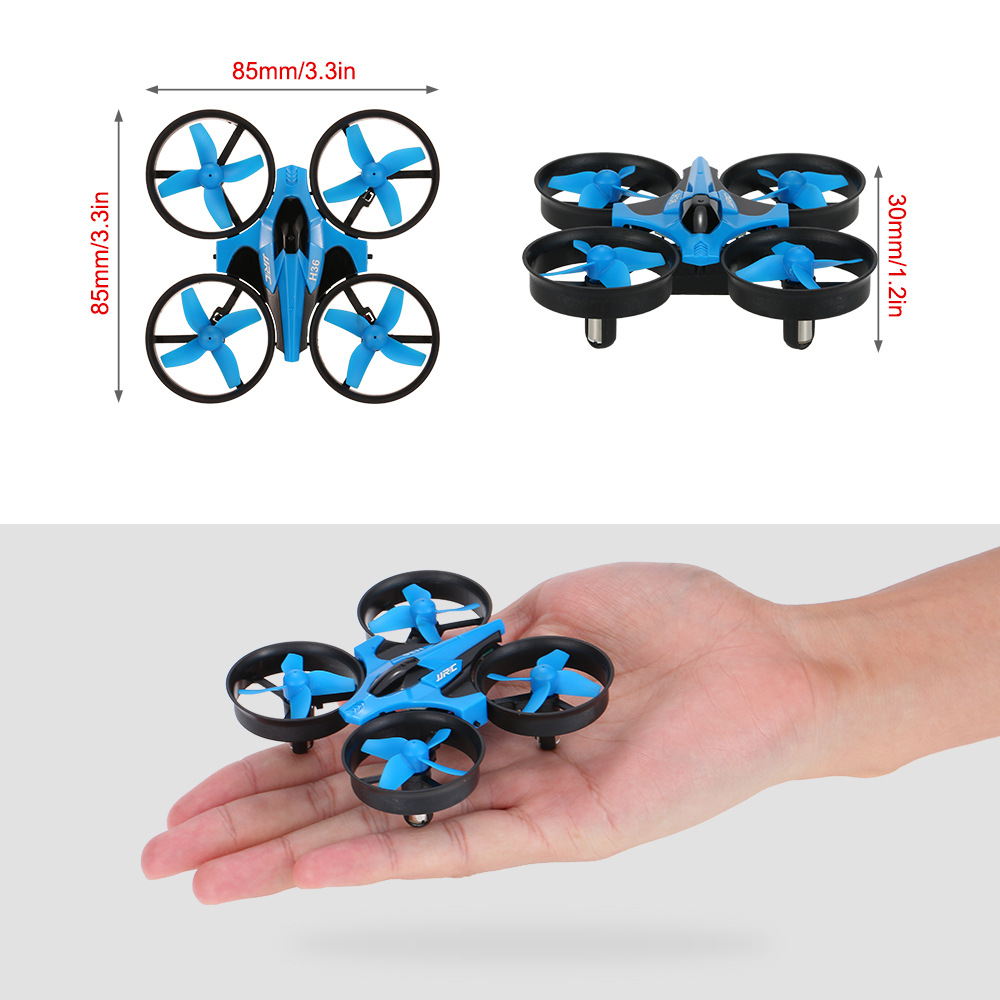 JJRC-Mini importateur quadriro - Drone Vs Rc Helicopter avis et prix