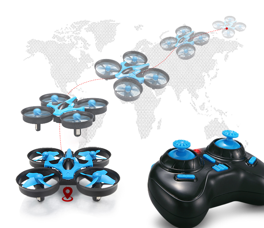 JJRC H36 Mini Drone Rc 4 canau - Drone Rc Plegable avis et prix