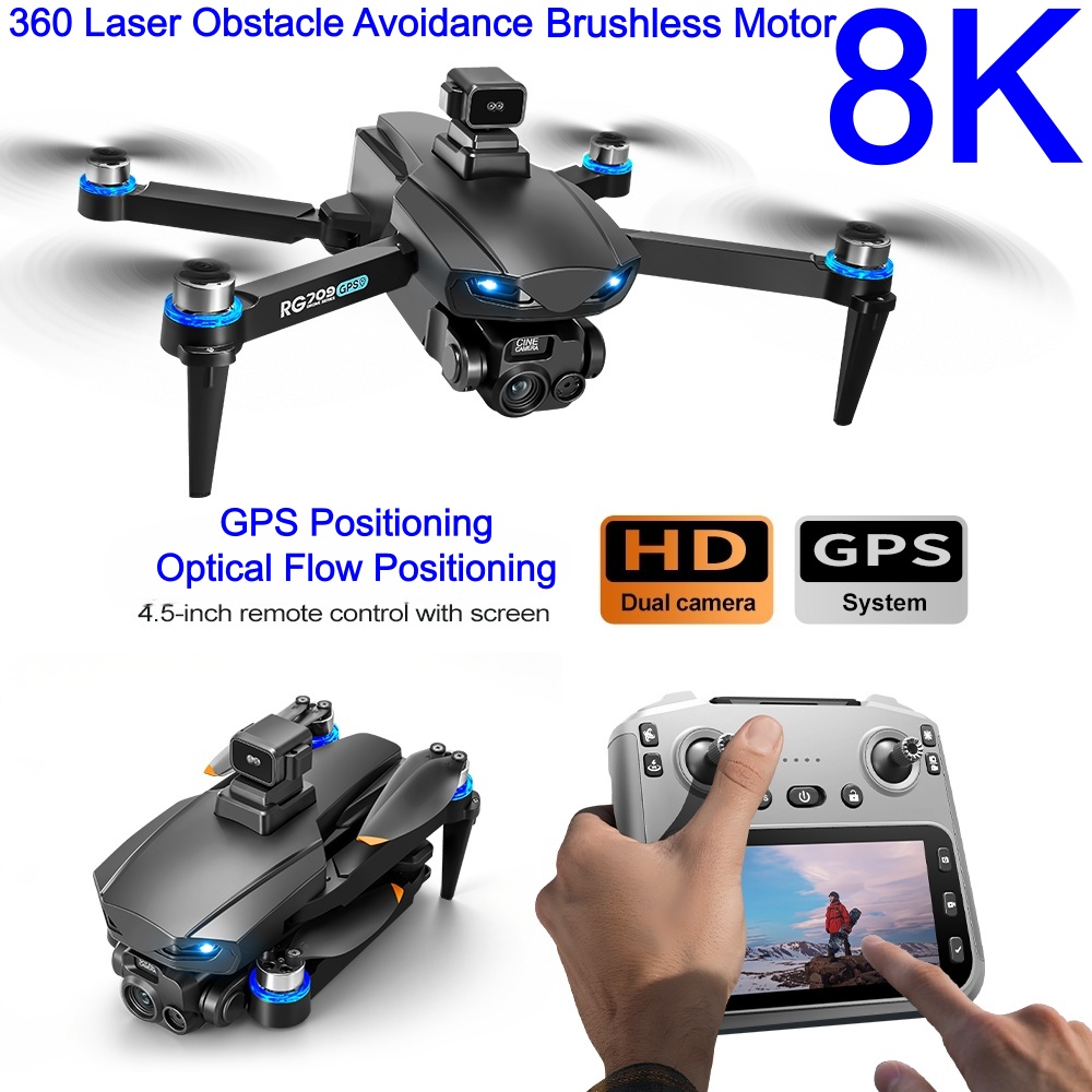Nouveau Drone 8K avec caméra H - Drone Rc Helicopter With Camera avis et prix