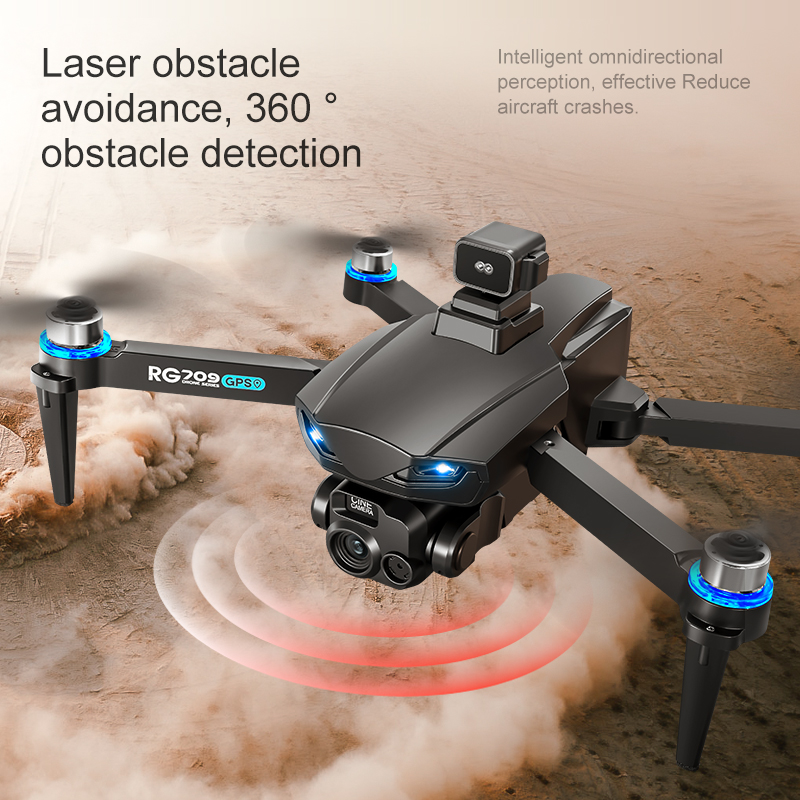 Nouveau Drone 8K avec caméra H - Drone Rc Helicopter With Camera avis et prix