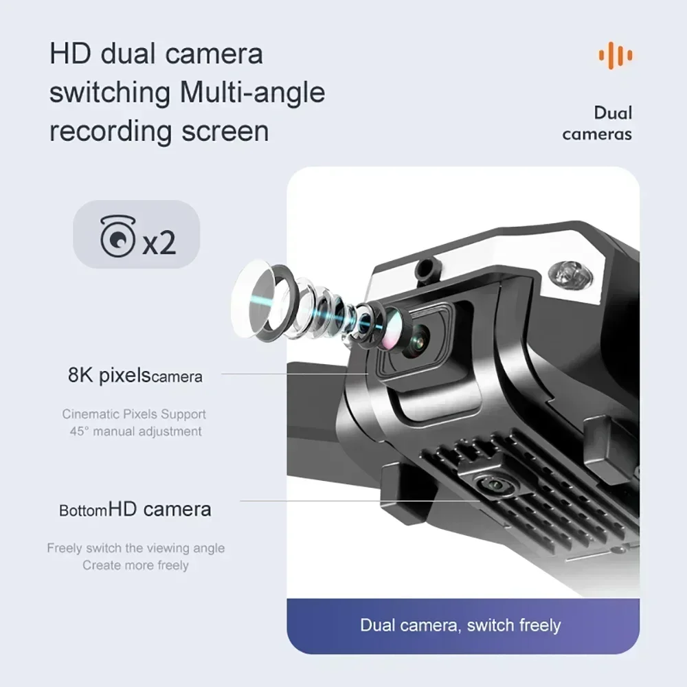 Drone G6 Pro avec double camér - Drone Rc Plegable avis et prix