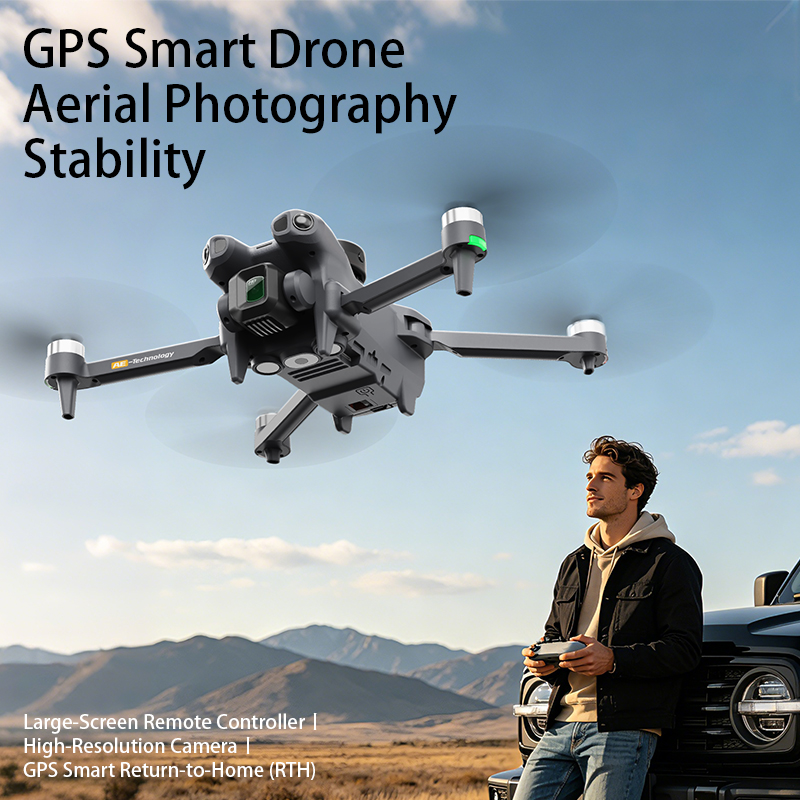 Drone AERC AE51 GPS WIFI FPV E - Drone Rc Team City avis et prix