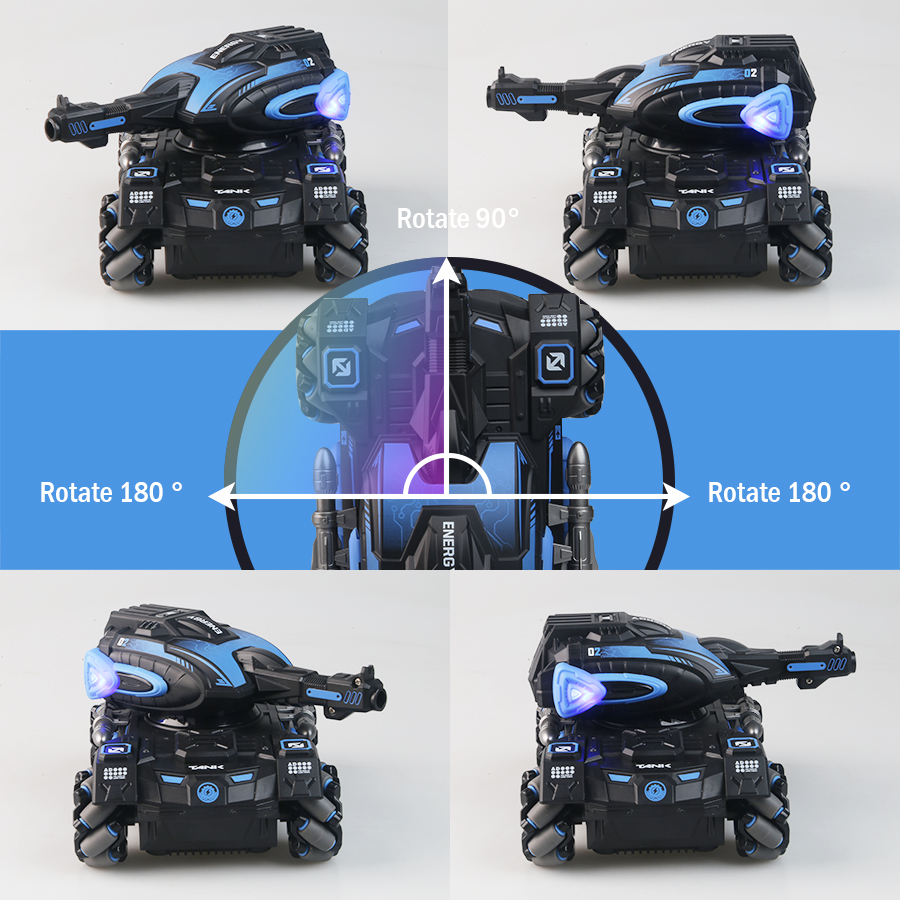 RC spray voiture 2.4G quatre r - Drone Rc Plegable avis et prix