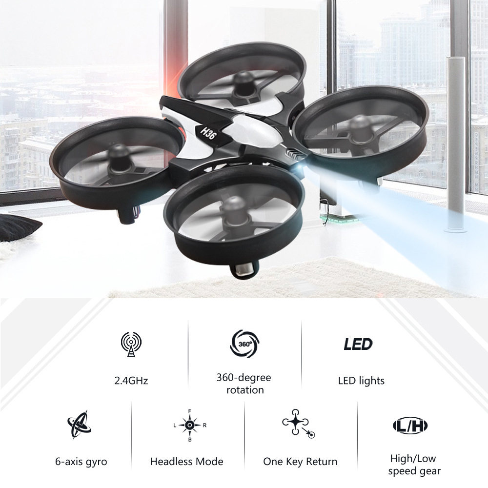 JJRC H36 Mini Drone télécomman - Drone Aircraft Jjrc avis et prix