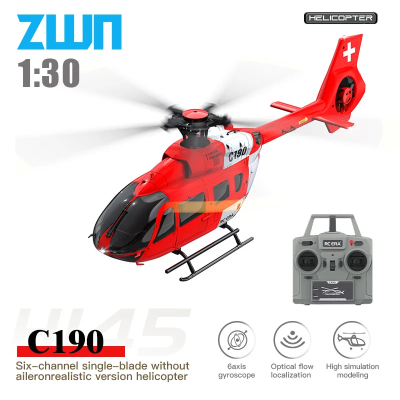 C190 RC hélicoptère 2.4G 6-Aix - Rc Helicopter Gyro avis et prix